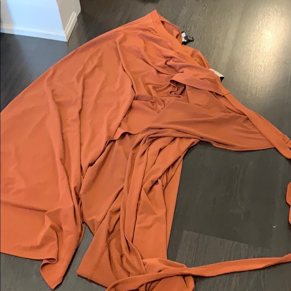 Never worn wrap skirt